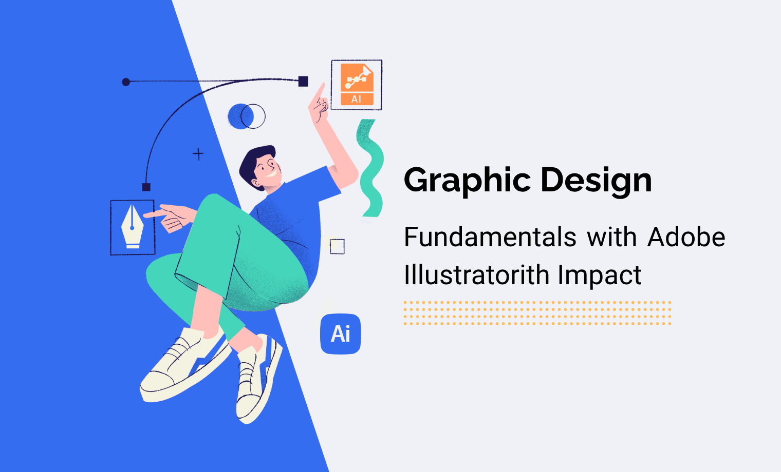designer creating art