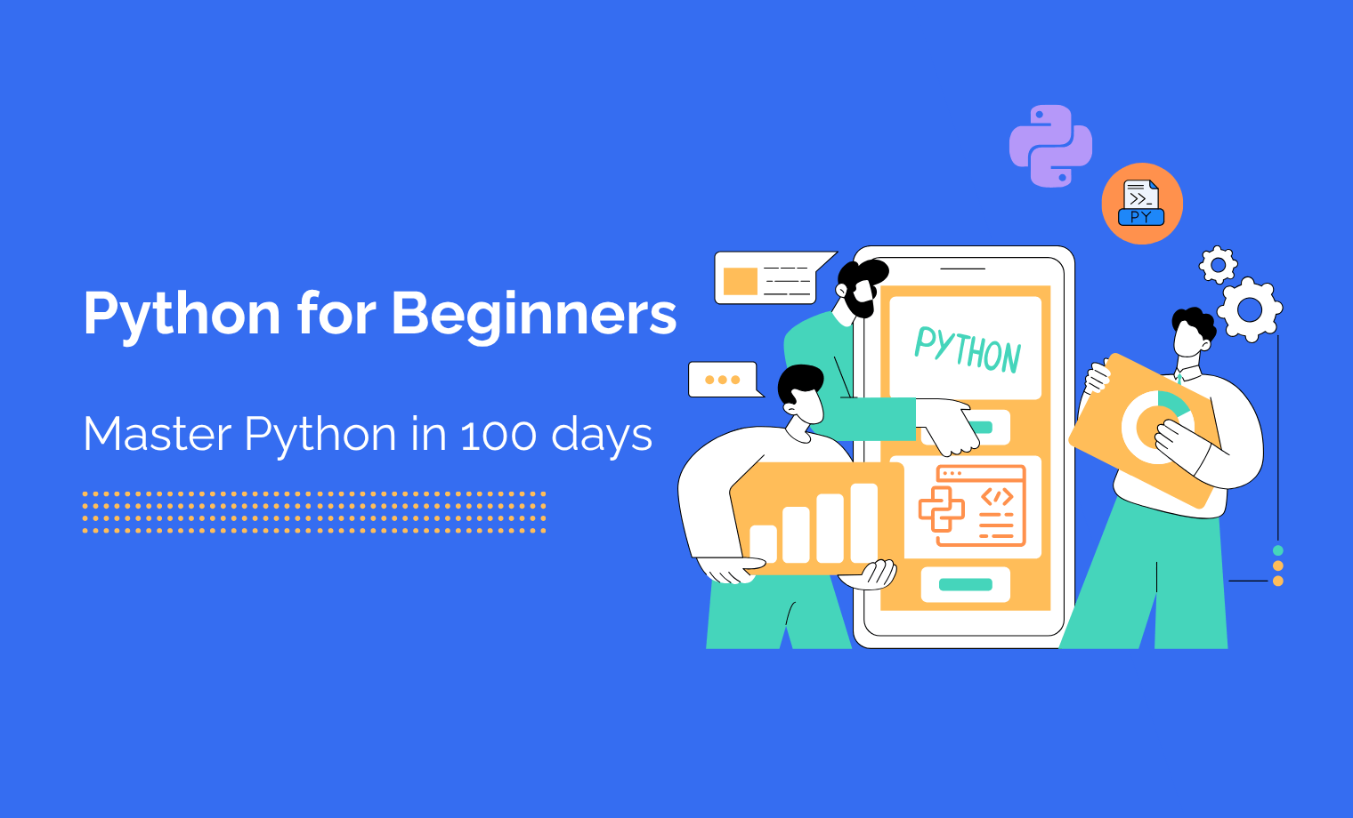 people learning python